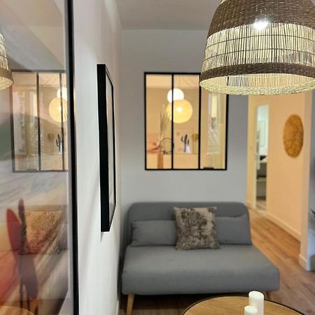 Bright T2 Of 34 M Renovated In The Downtown Apartment Marseille Bagian luar foto