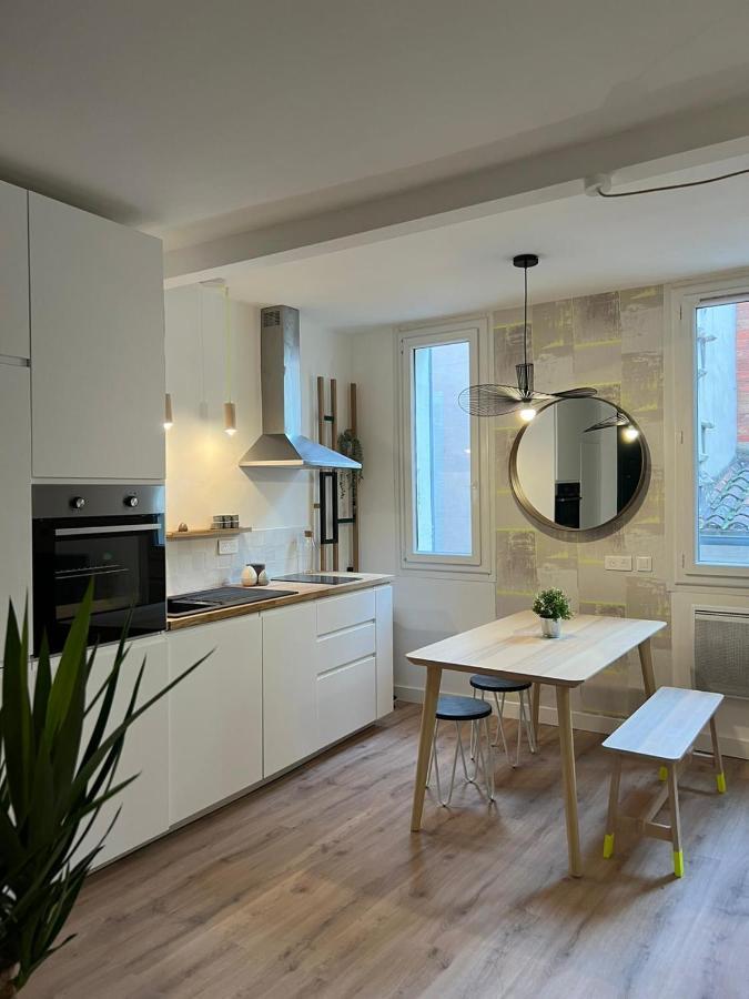 Bright T2 Of 34 M Renovated In The Downtown Apartment Marseille Bagian luar foto